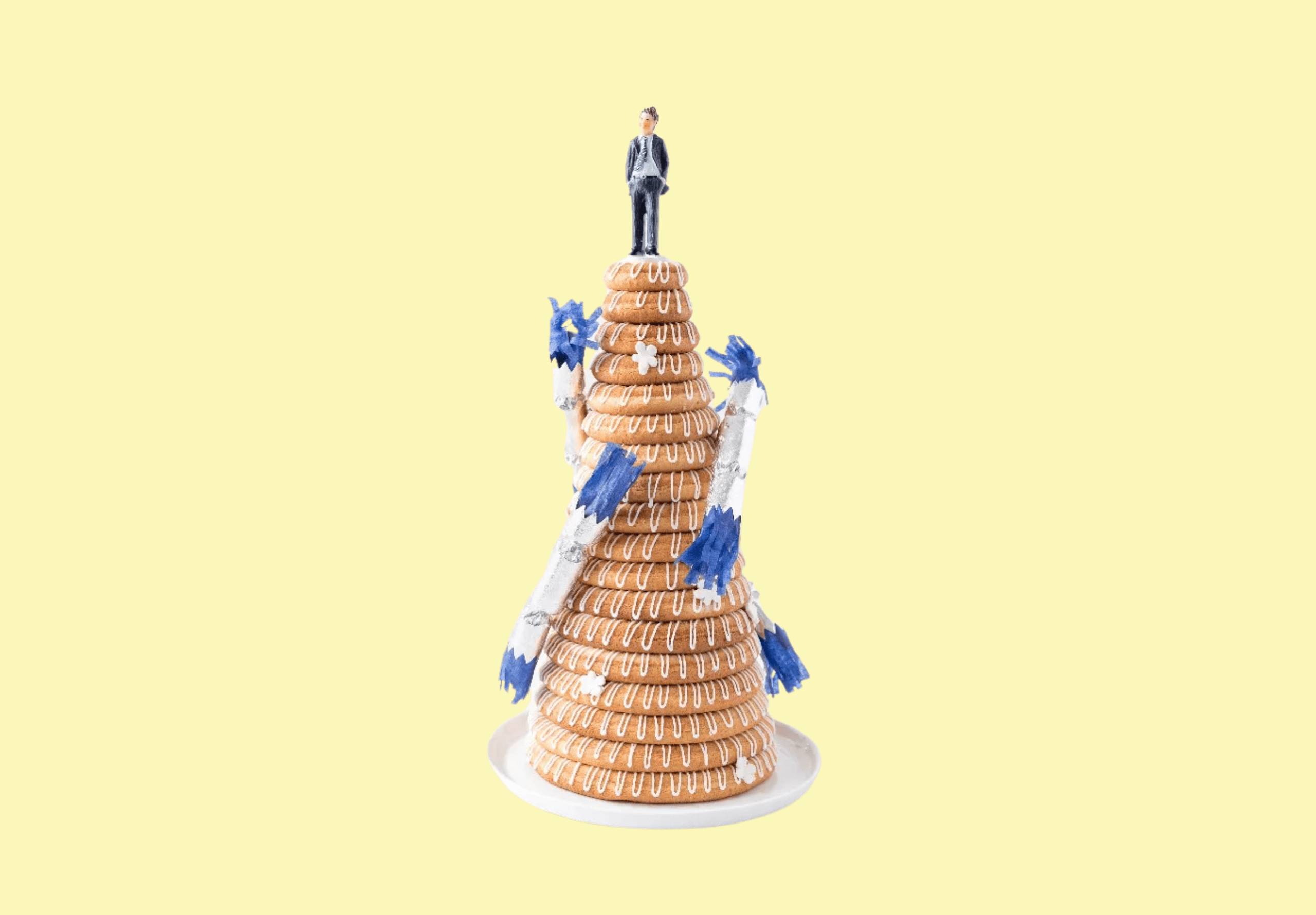 Kransekake - Bilde 2