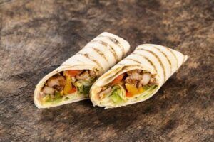 Wraps med kylling