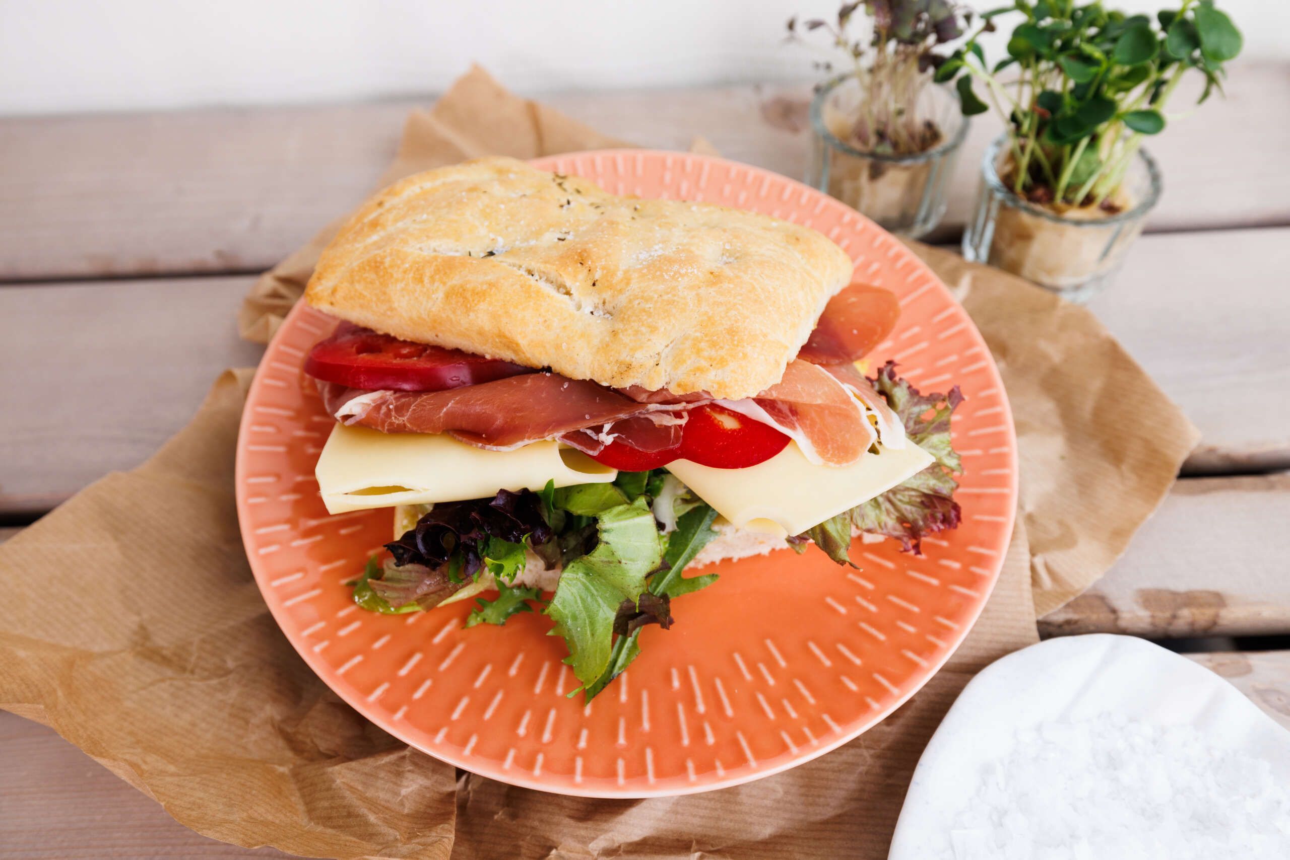 Focaccia - Bilde 5