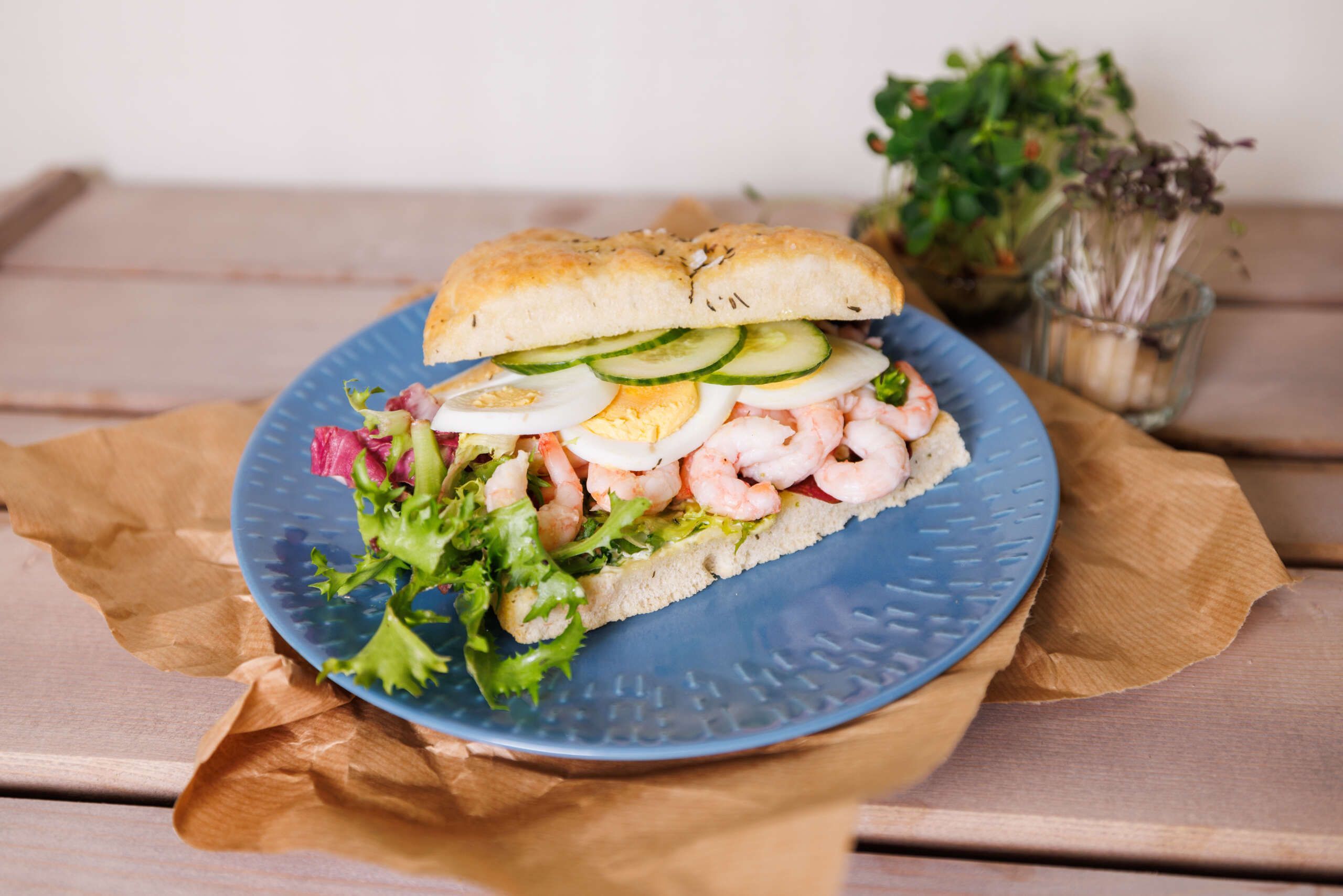 Focaccia - Bilde 2