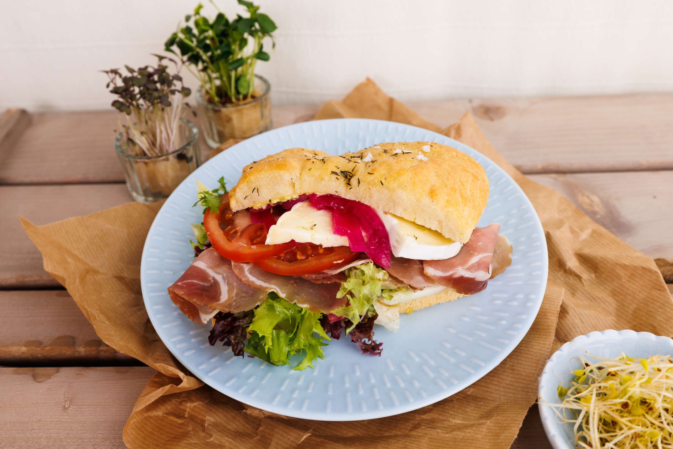 Focaccia - Bilde 4