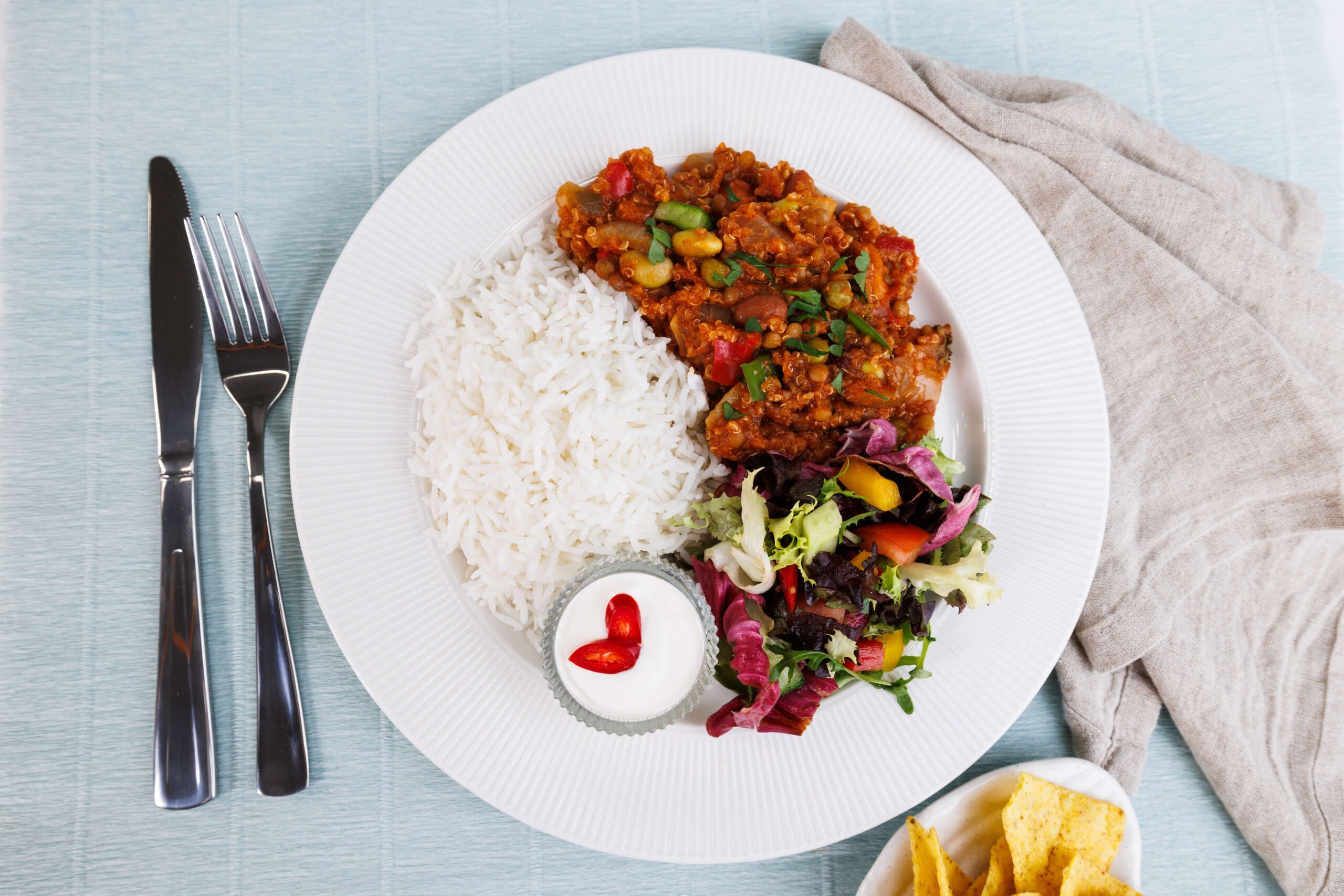 Chili sin carne