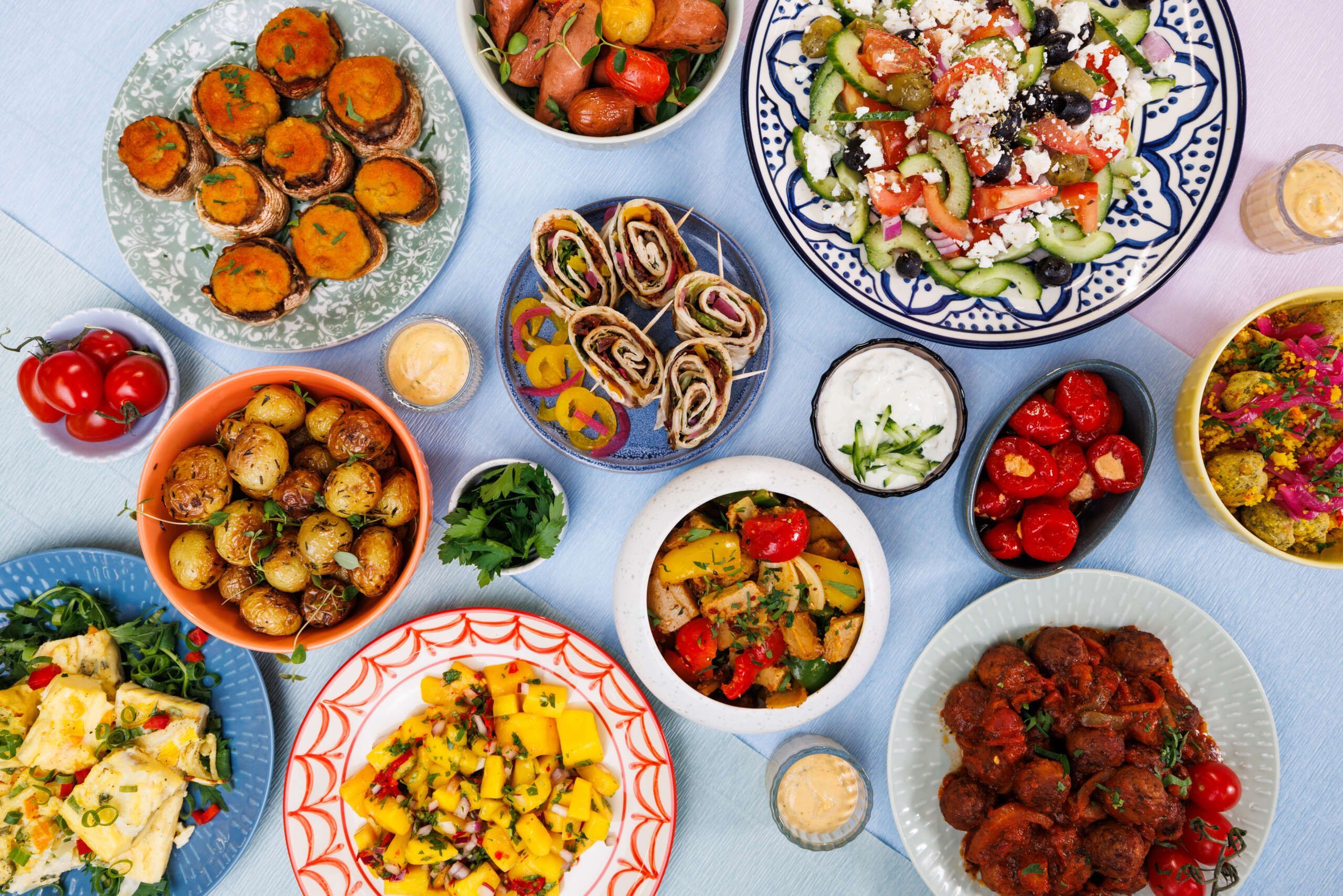 Tapas vegetar