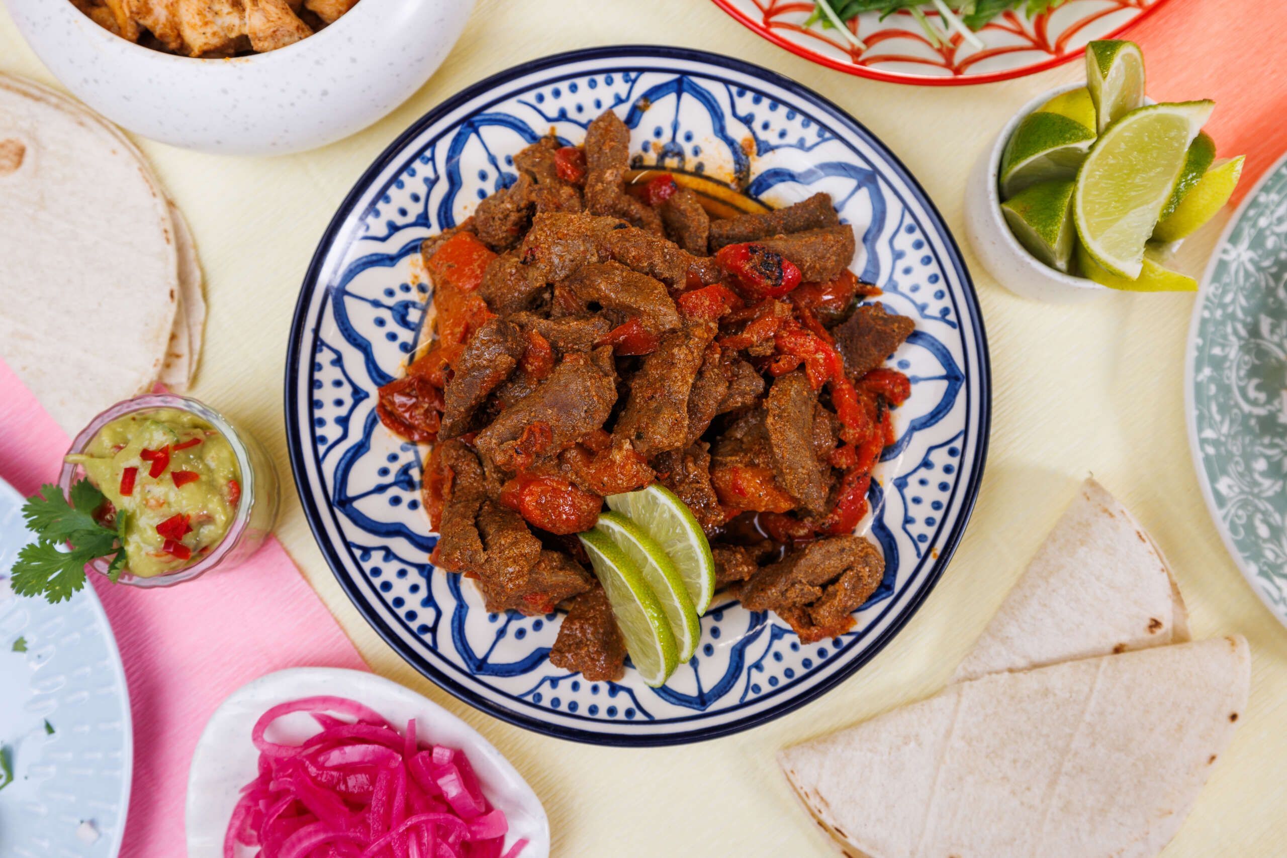 Tex-mex buffét - Bilde 2