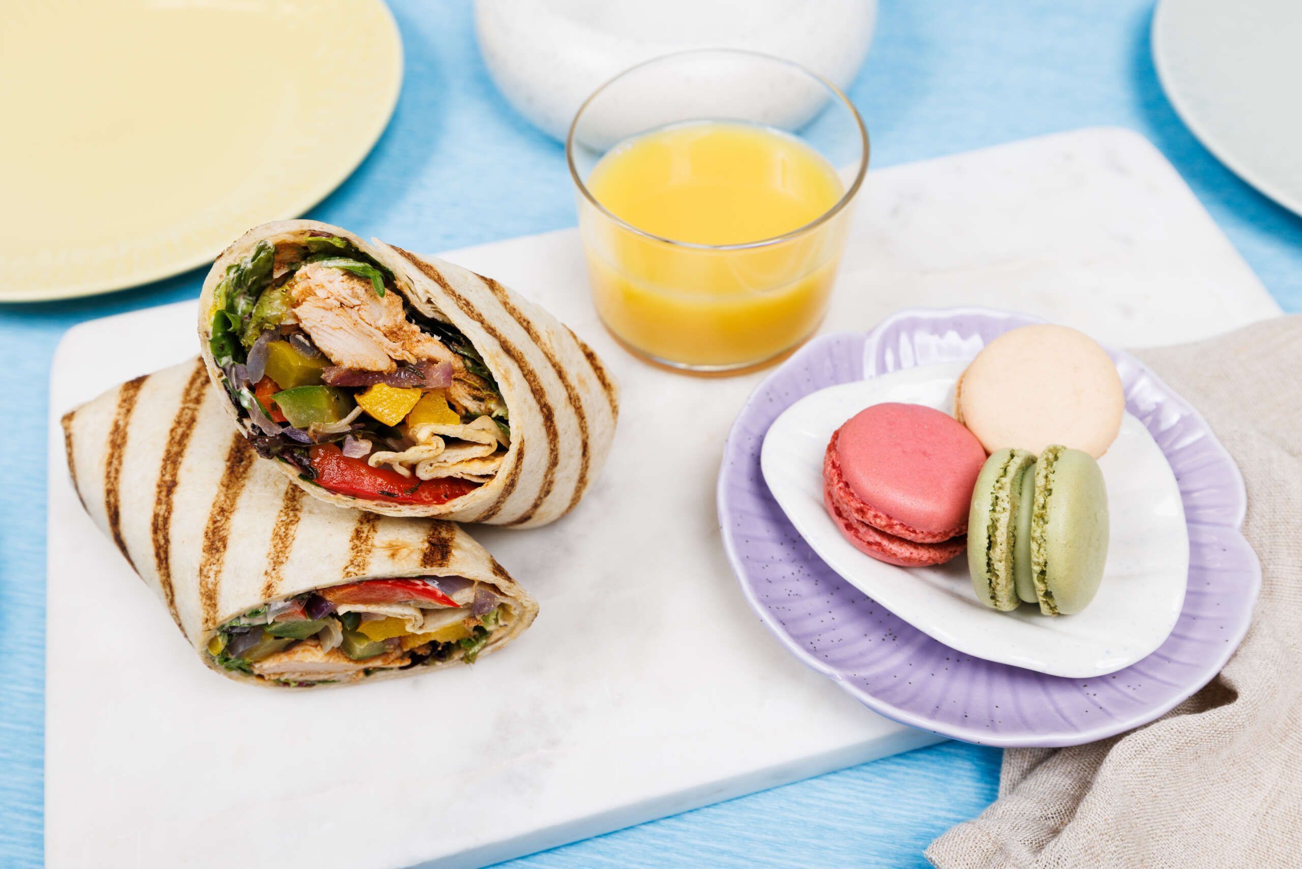 Lunsjpakke wraps